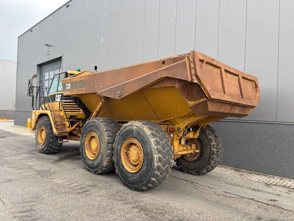 CAT 730 - Articulated dumper: picture 3 CAT 730 - Articulated dumper: picture 3