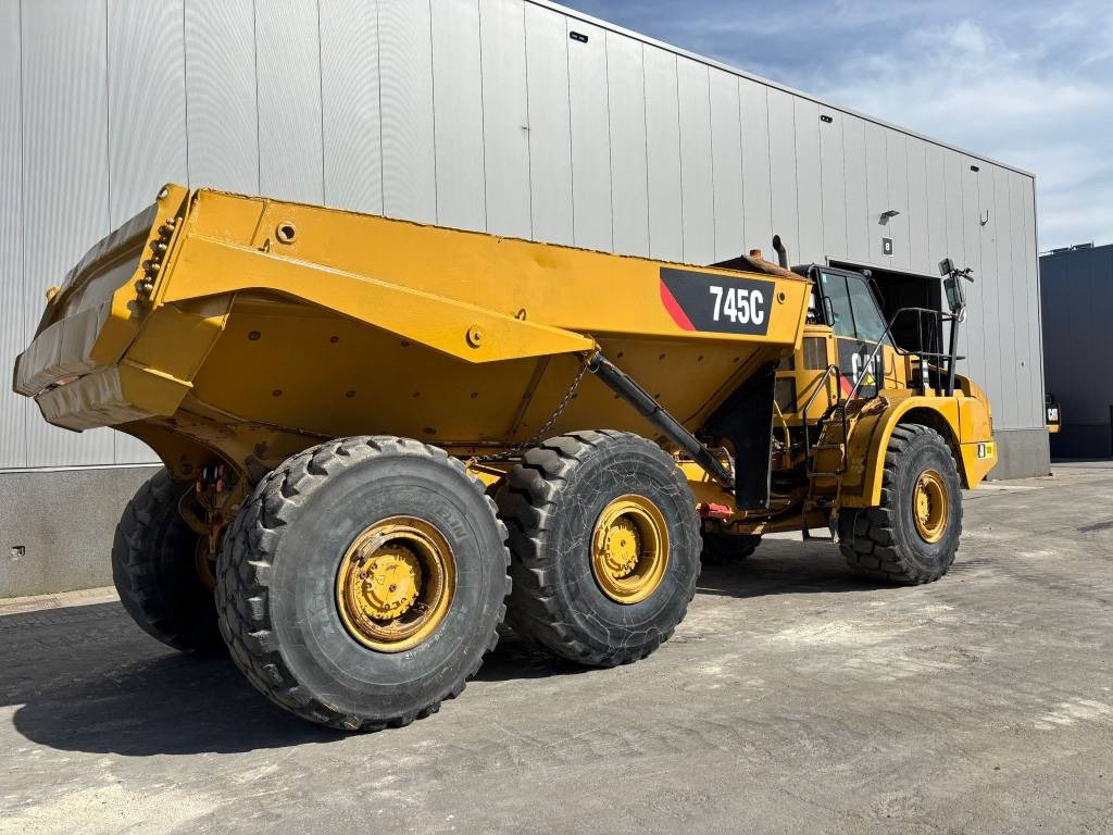 CAT 745 C - Articulated dumper: picture 5 CAT 745 C - Articulated dumper: picture 5