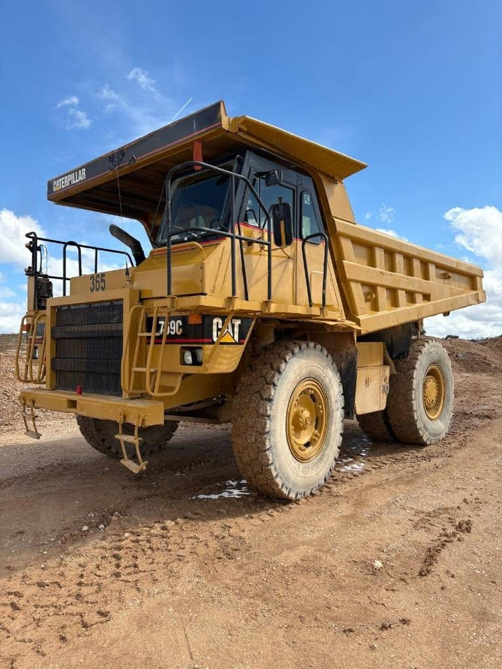 CAT 769 C (CE Certified) - Rigid dumper/ Rock truck: picture 1 CAT 769 C (CE Certified) - Rigid dumper/ Rock truck: picture 1