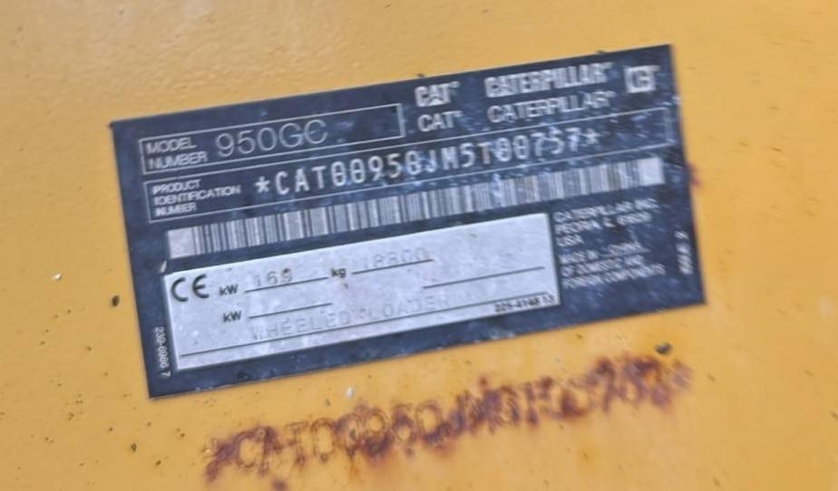 CAT 950 GC (Under Preparation)  - Wheel loader: picture 2 CAT 950 GC (Under Preparation)  - Wheel loader: picture 2