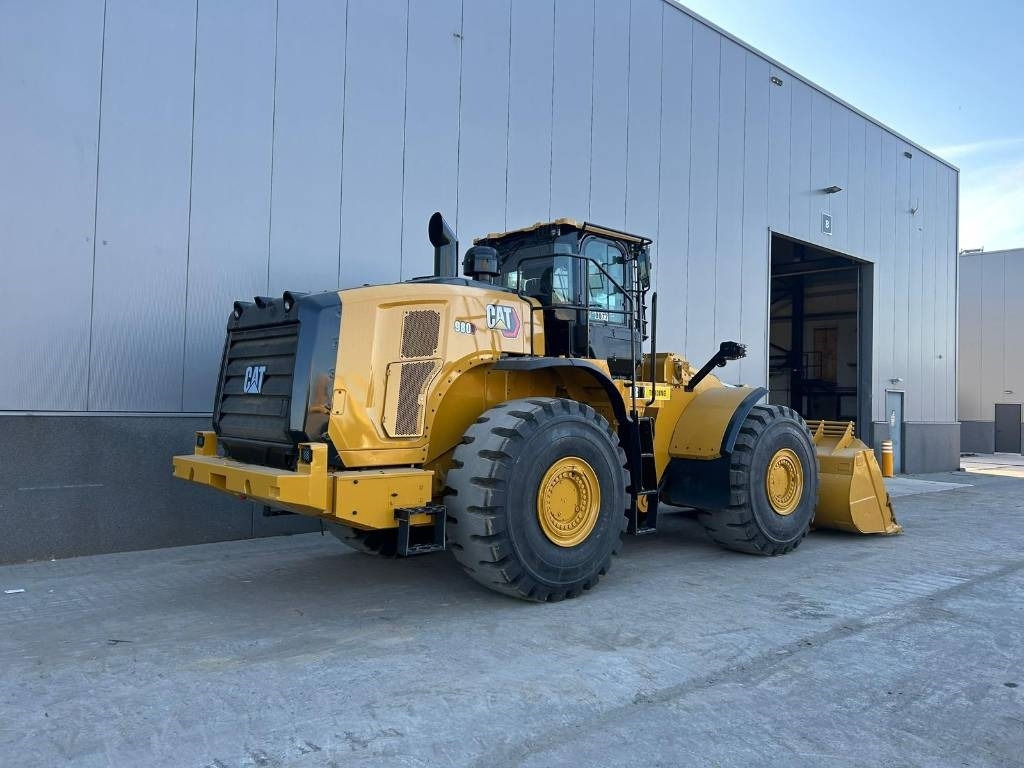 CAT 980 L - Wheel loader: picture 4 CAT 980 L - Wheel loader: picture 4