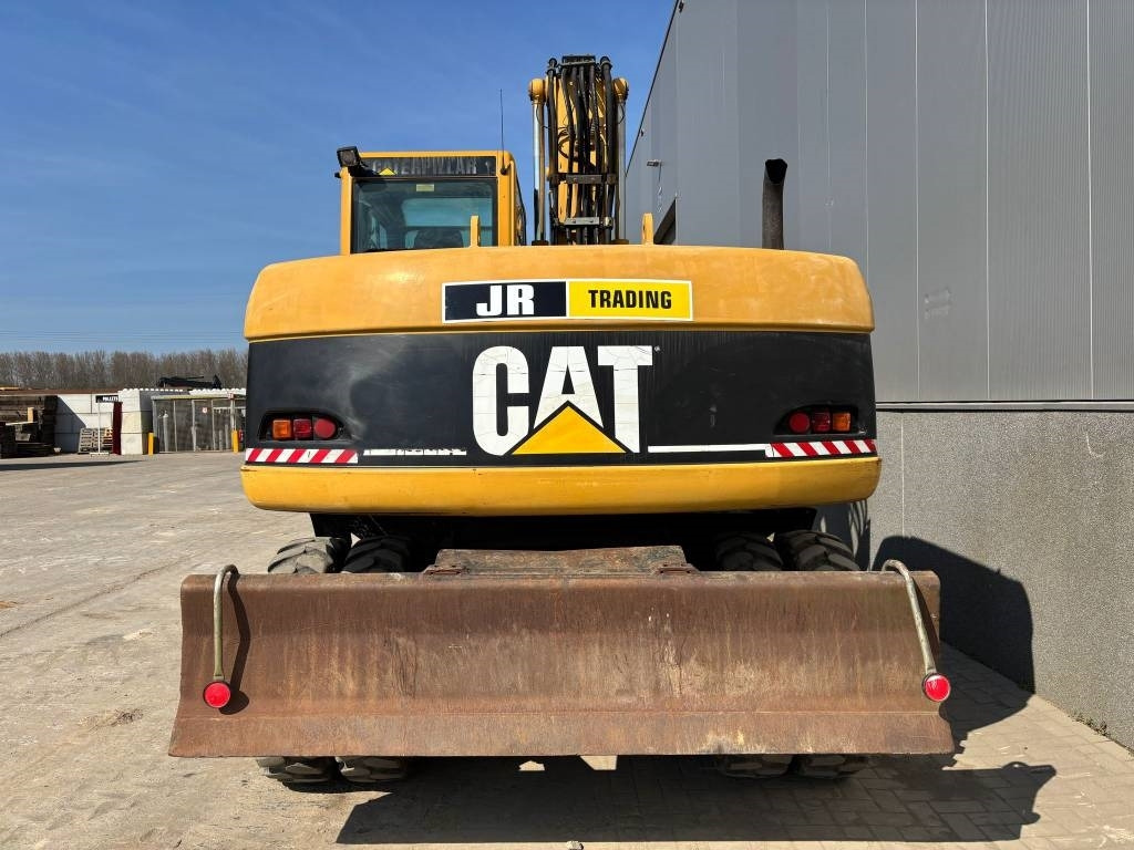 CAT M 313 C (Low verified hours)  - Wheel excavator: picture 4 CAT M 313 C (Low verified hours)  - Wheel excavator: picture 4