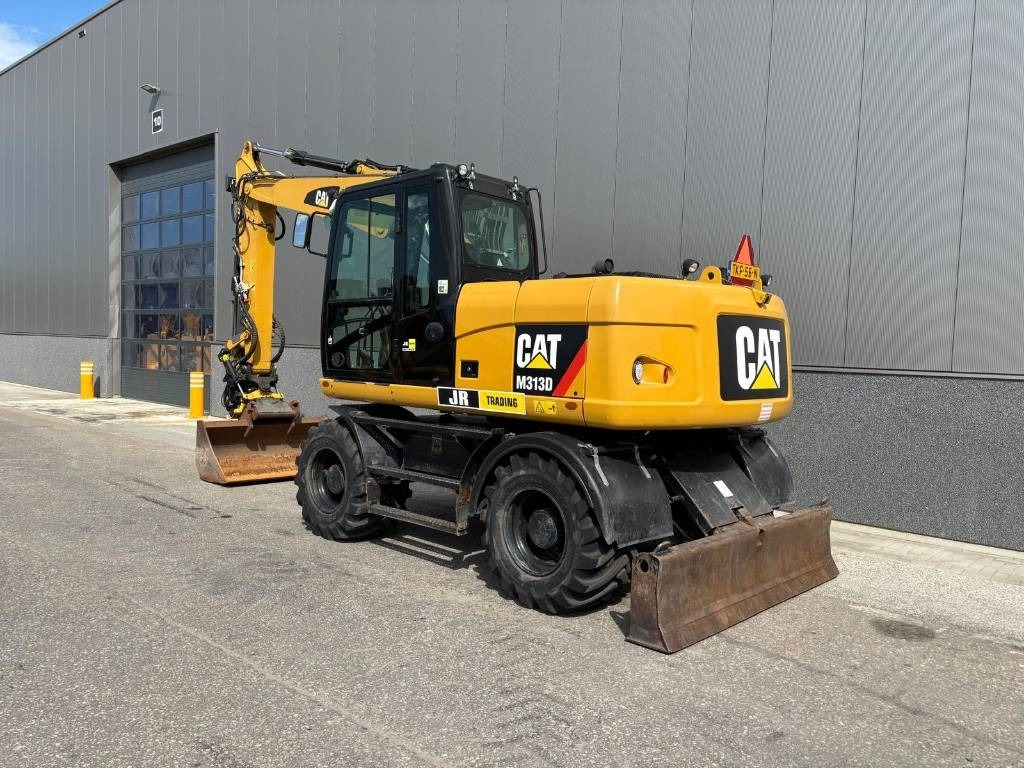 CAT M 313 D  - Wheel excavator: picture 3 CAT M 313 D  - Wheel excavator: picture 3
