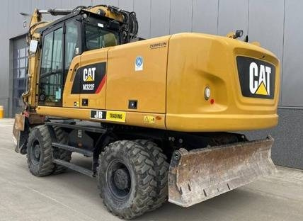 CAT M 322 F (Coming Soon) - Wheel excavator: picture 1 CAT M 322 F (Coming Soon) - Wheel excavator: picture 1