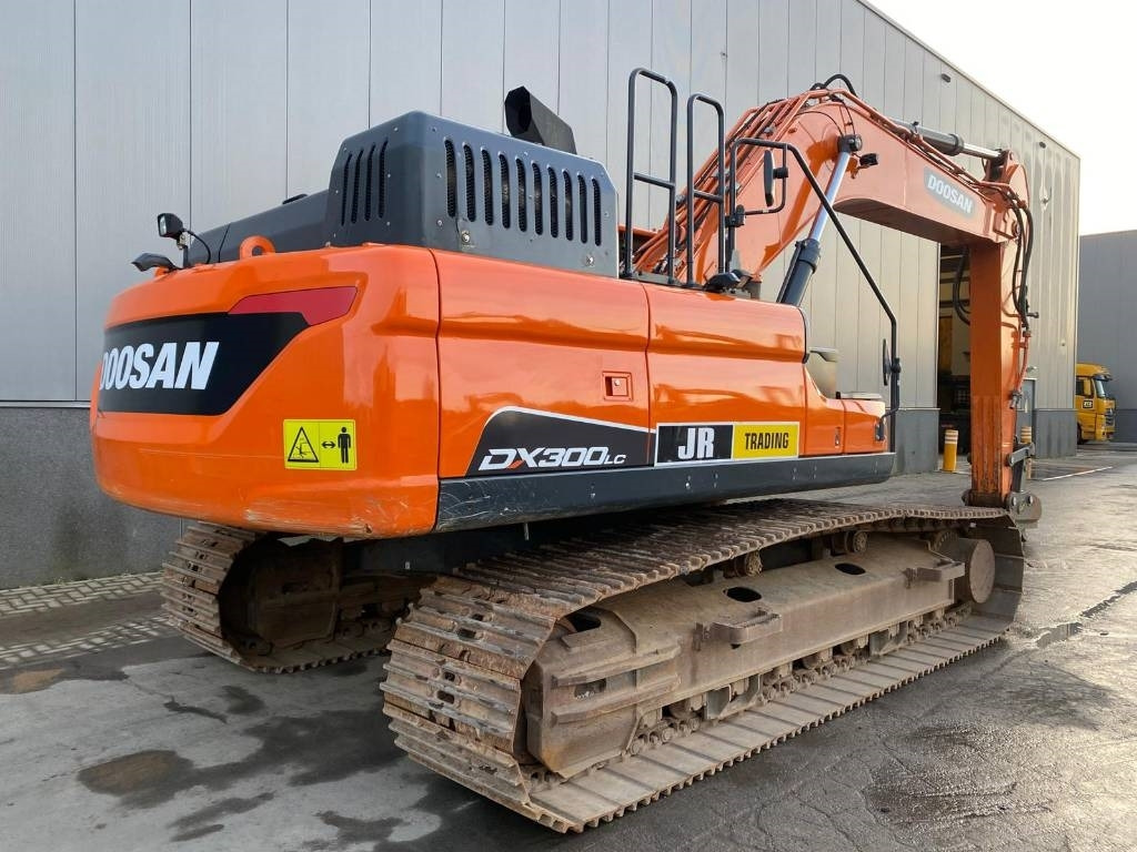 Doosan DX 300 LC-7 - Crawler excavator: picture 5 Doosan DX 300 LC-7 - Crawler excavator: picture 5
