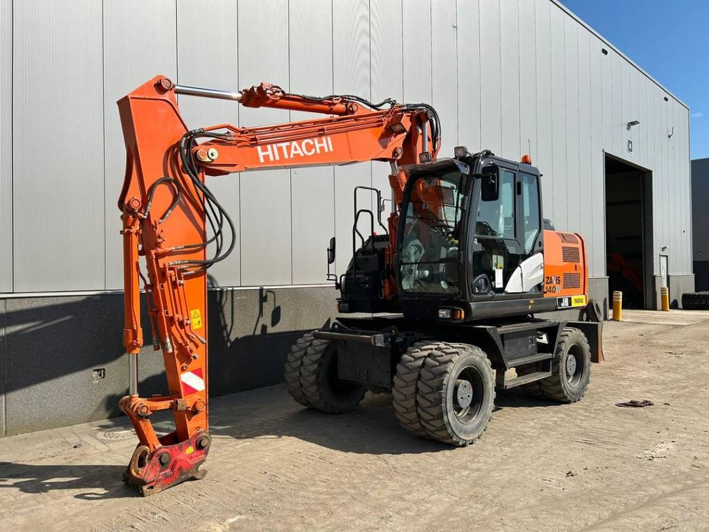 Hitachi ZX 140 W-5B - Wheel excavator: picture 2 Hitachi ZX 140 W-5B - Wheel excavator: picture 2