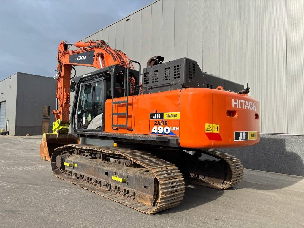 Hitachi ZX 490 LC H-6 - Crawler excavator: picture 2 Hitachi ZX 490 LC H-6 - Crawler excavator: picture 2