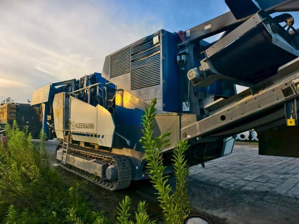 Kleemann MR 110Z Evo 2 - Mobile crusher: picture 2 Kleemann MR 110Z Evo 2 - Mobile crusher: picture 2