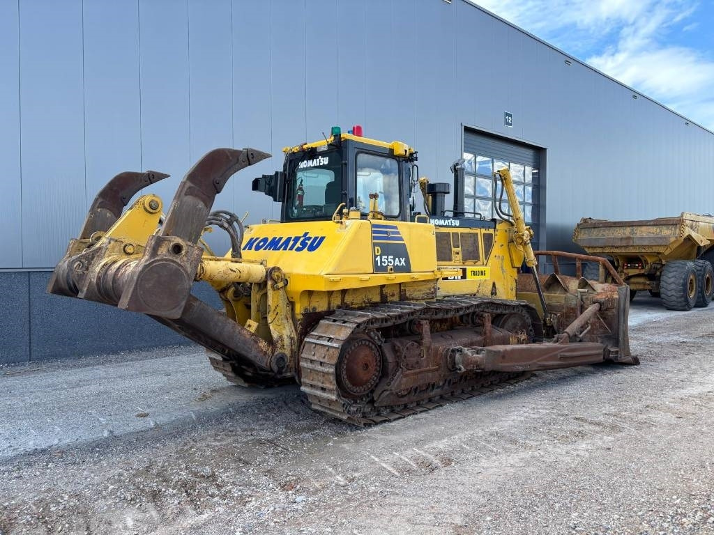 Komatsu D 155 AX-6 (c/w REMOTE CONTROL) - Bulldozer: picture 4 Komatsu D 155 AX-6 (c/w REMOTE CONTROL) - Bulldozer: picture 4