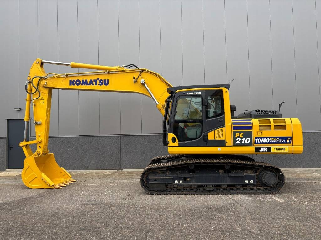 Komatsu PC 210-10M0 (New / Non CE Certified) - Crawler excavator: picture 1 Komatsu PC 210-10M0 (New / Non CE Certified) - Crawler excavator: picture 1