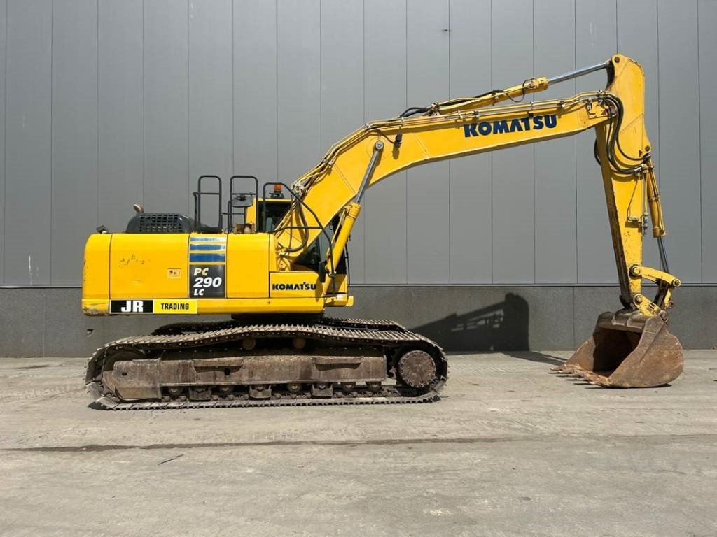 Crawler excavator Komatsu PC 290 LC-10: picture 6