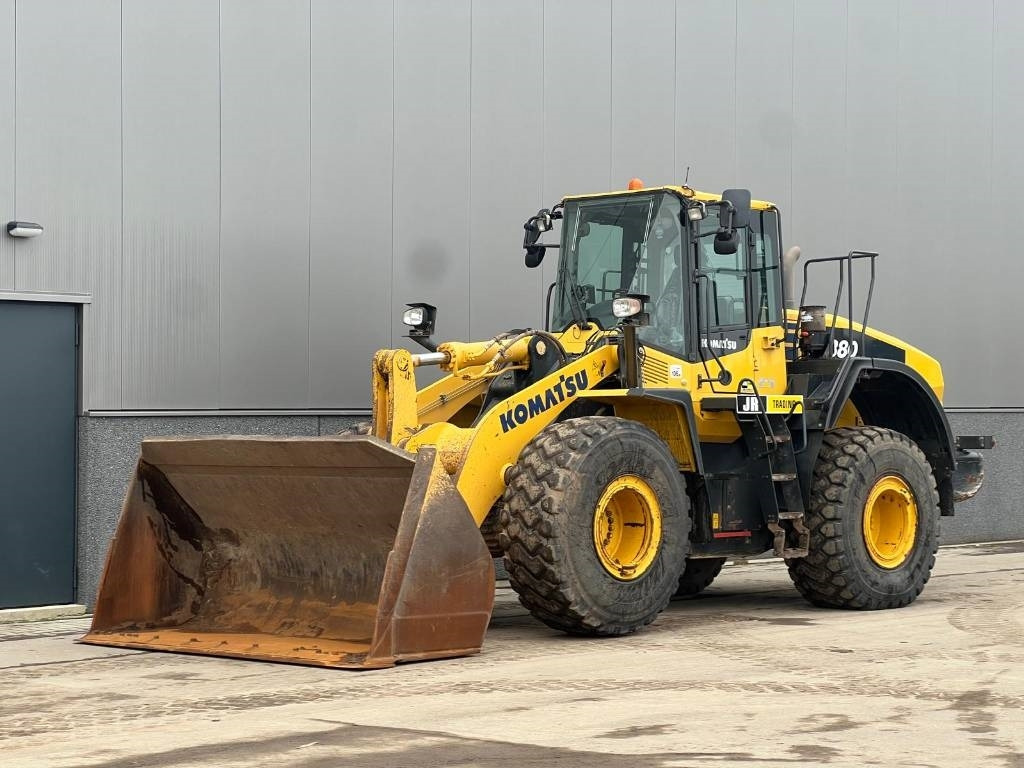 Komatsu WA 380-7 - Wheel loader: picture 2 Komatsu WA 380-7 - Wheel loader: picture 2