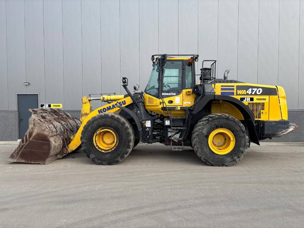 Komatsu WA 470-8  - Wheel loader: picture 1 Komatsu WA 470-8  - Wheel loader: picture 1