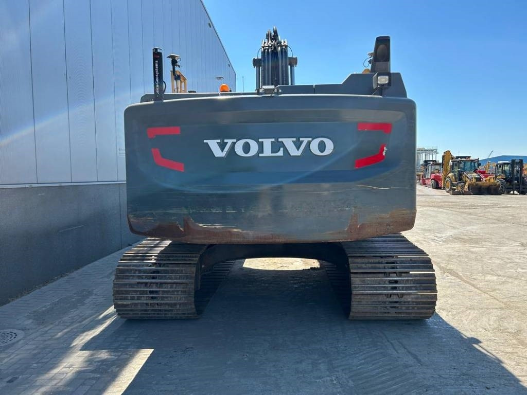 Volvo EC 250 EL (Roto + 3 buckets) - Crawler excavator: picture 4 Volvo EC 250 EL (Roto + 3 buckets) - Crawler excavator: picture 4
