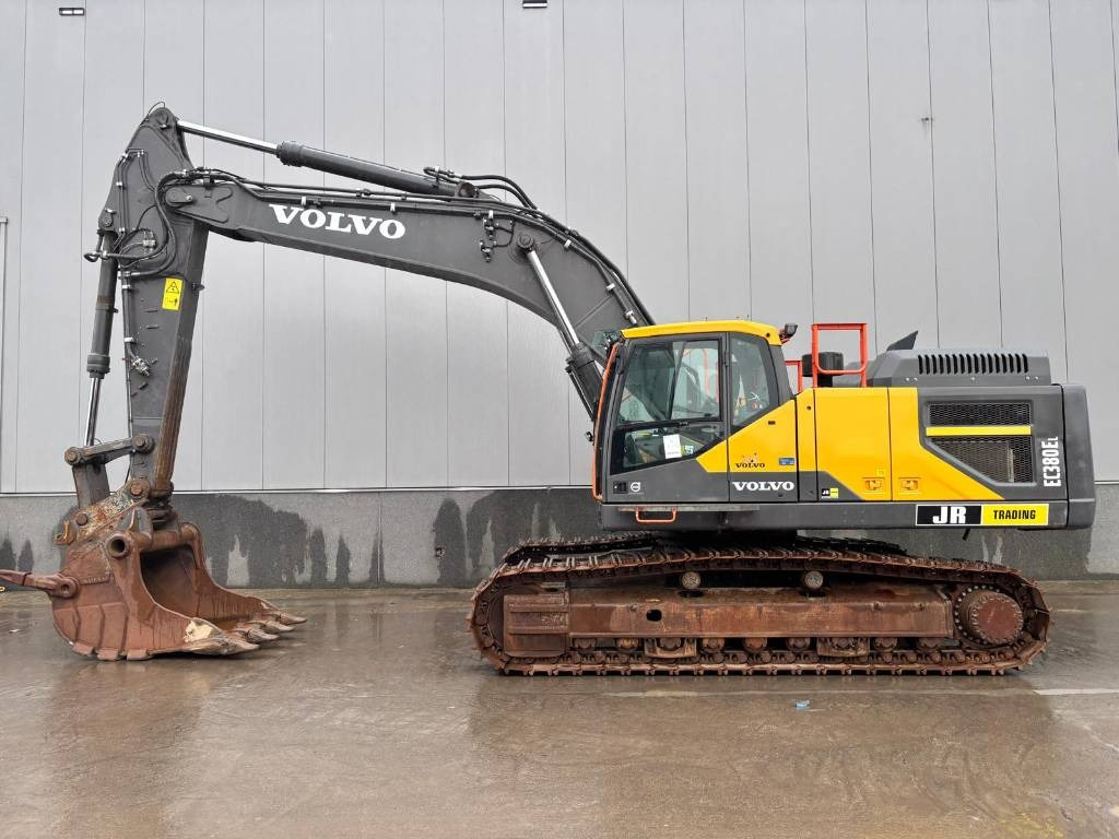 Volvo EC 380 EL - Crawler excavator: picture 1 Volvo EC 380 EL - Crawler excavator: picture 1