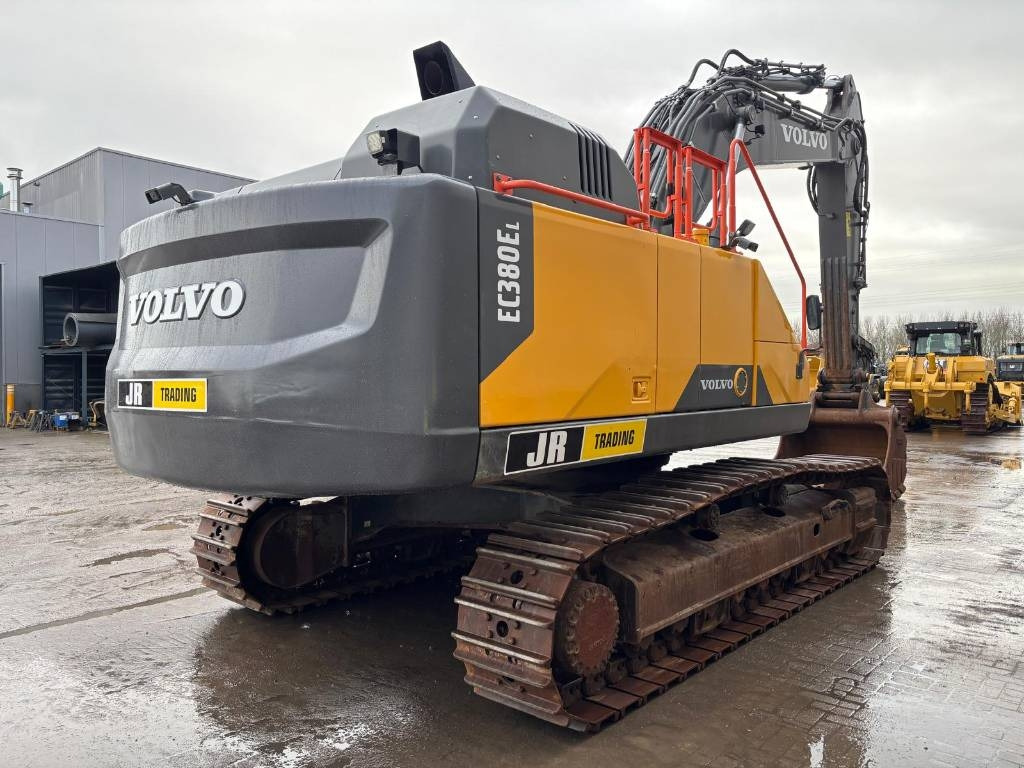 Volvo EC 380 EL - Crawler excavator: picture 5 Volvo EC 380 EL - Crawler excavator: picture 5