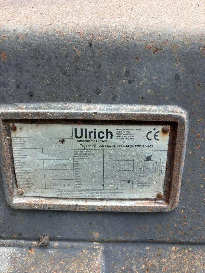 Wheel loader Volvo L 90 H (High tip + New tires): picture 14 Wheel loader Volvo L 90 H (High tip + New tires): picture 14