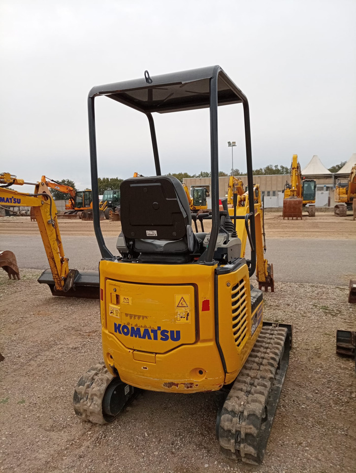 KOMATSU PC16 R-3 HS - Mini excavator: picture 3 KOMATSU PC16 R-3 HS - Mini excavator: picture 3