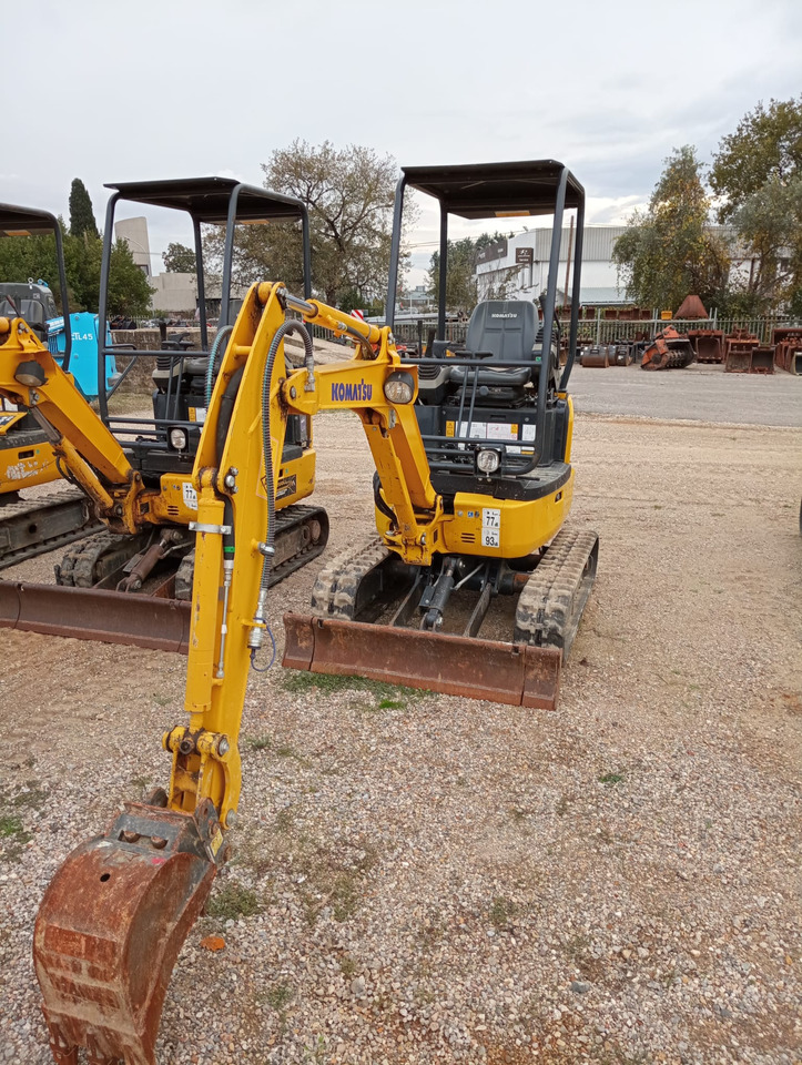 KOMATSU PC16 R-3 HS - Mini excavator: picture 2 KOMATSU PC16 R-3 HS - Mini excavator: picture 2