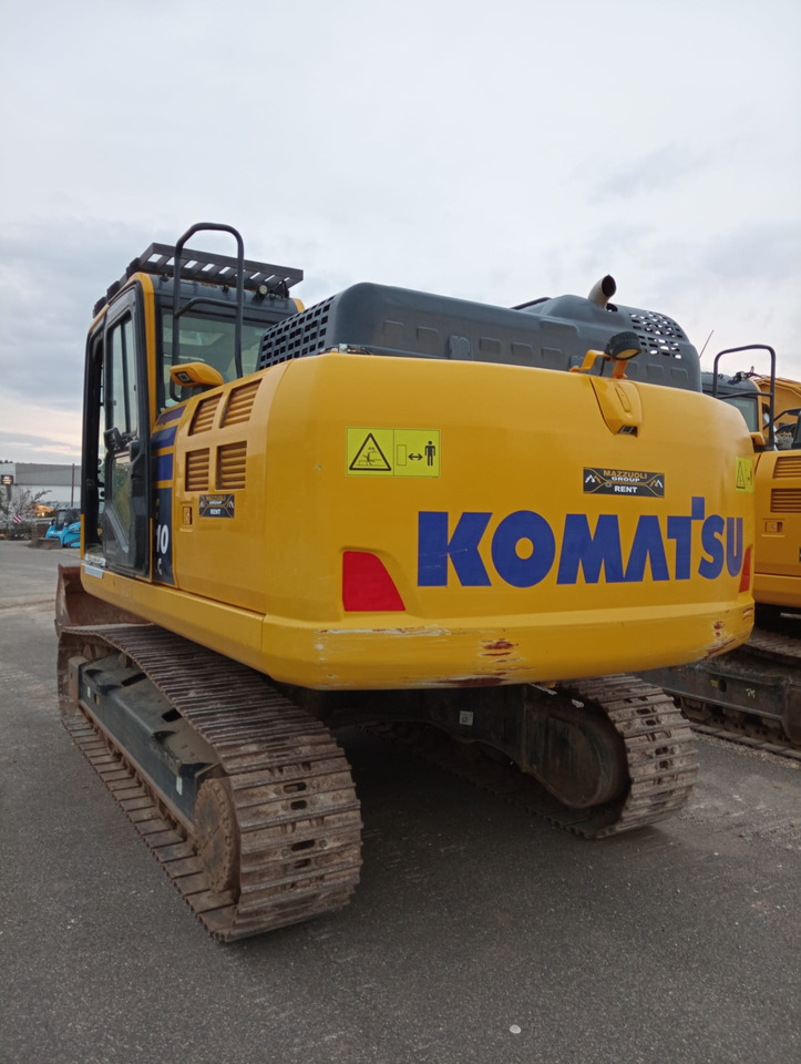 KOMATSU PC210 NLC-11 - Excavator: picture 4 KOMATSU PC210 NLC-11 - Excavator: picture 4