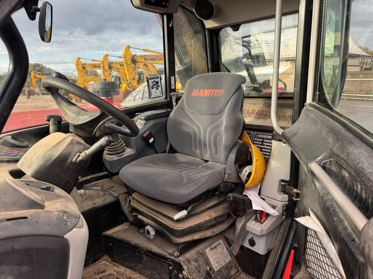 MANITOU MLT 733 115 - Telescopic handler: picture 5 MANITOU MLT 733 115 - Telescopic handler: picture 5