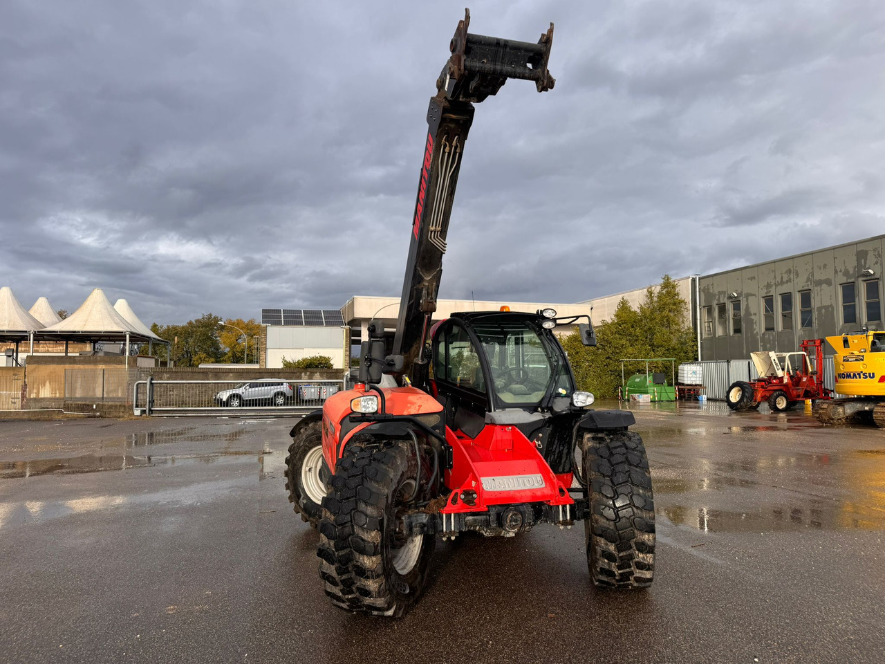 MANITOU MLT 733 115 - Telescopic handler: picture 2 MANITOU MLT 733 115 - Telescopic handler: picture 2