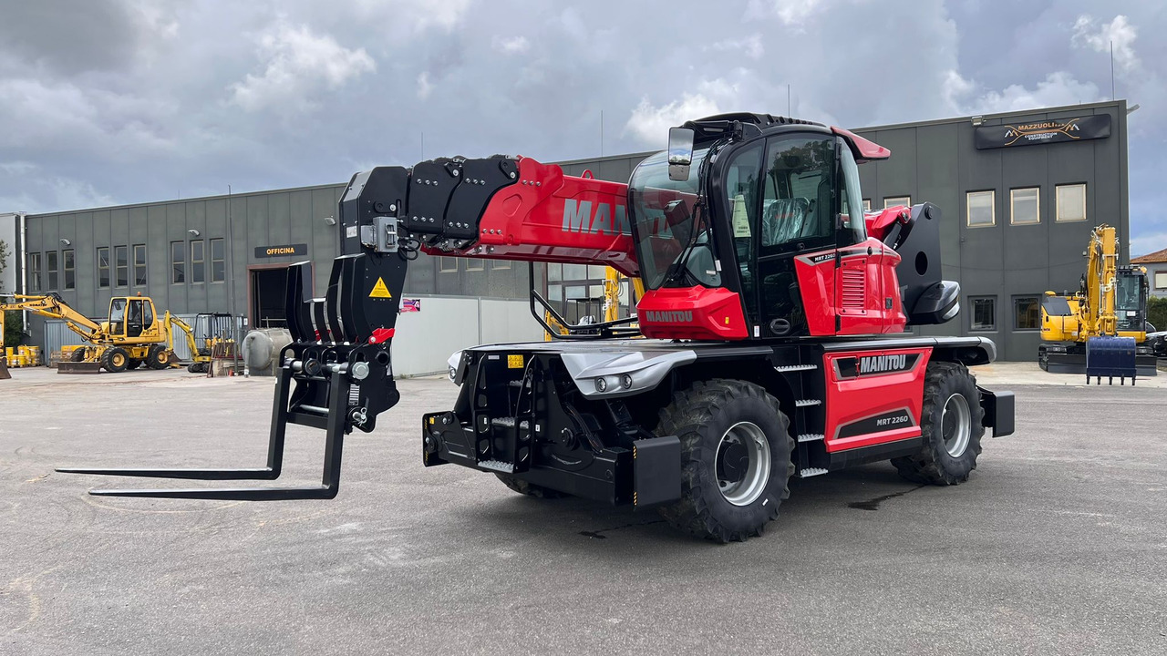 MANITOU MRT 2260 - Telescopic handler: picture 2 MANITOU MRT 2260 - Telescopic handler: picture 2