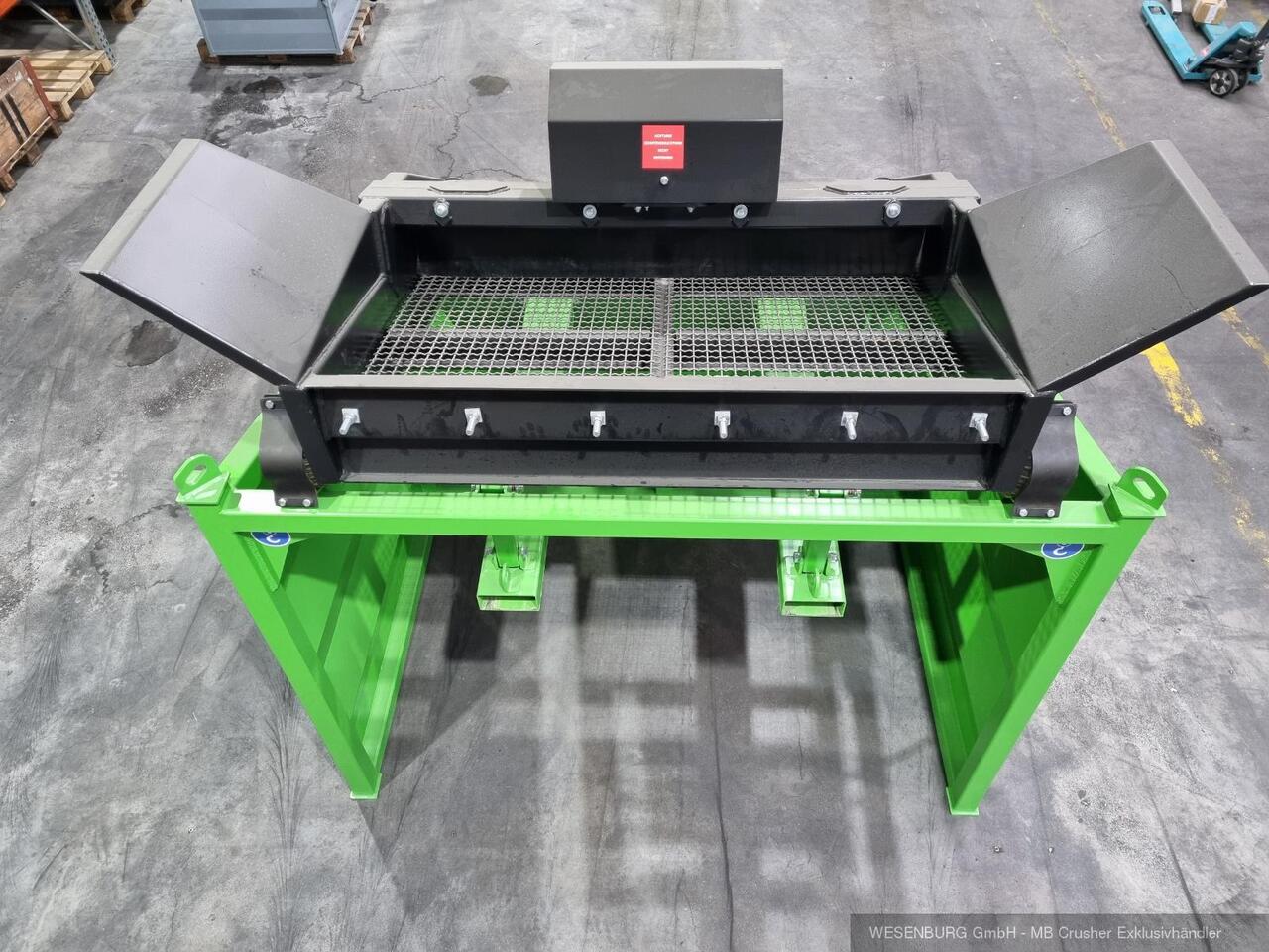 New Screener DB Engineering 2 Deck Siebanlage Traserscreen DB-40LC: picture 6 New Screener DB Engineering 2 Deck Siebanlage Traserscreen DB-40LC: picture 6