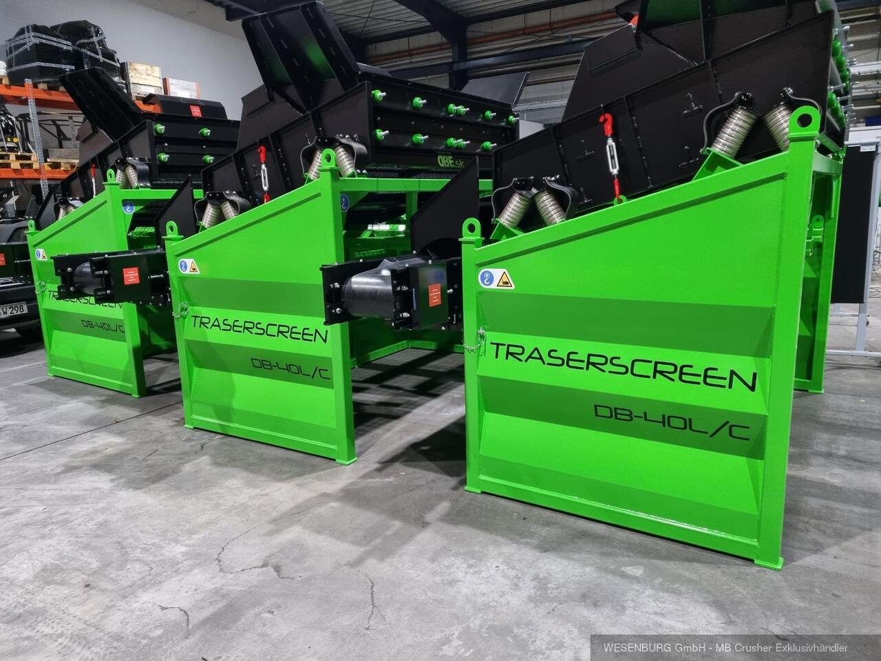 New Screener DB Engineering 2 Deck Siebanlage Traserscreen DB-40LC: picture 7 New Screener DB Engineering 2 Deck Siebanlage Traserscreen DB-40LC: picture 7