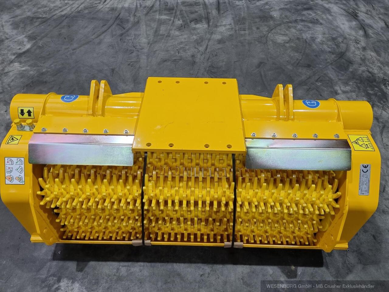 GYRUstar 4-150 Max Sieblöffel, Separator Gyru-Star 4-150MAX für Bagger 13,0 - 18,0 t - Sorting bucket for Excavator: picture 5 GYRUstar 4-150 Max Sieblöffel, Separator Gyru-Star 4-150MAX für Bagger 13,0 - 18,0 t - Sorting bucket for Excavator: picture 5