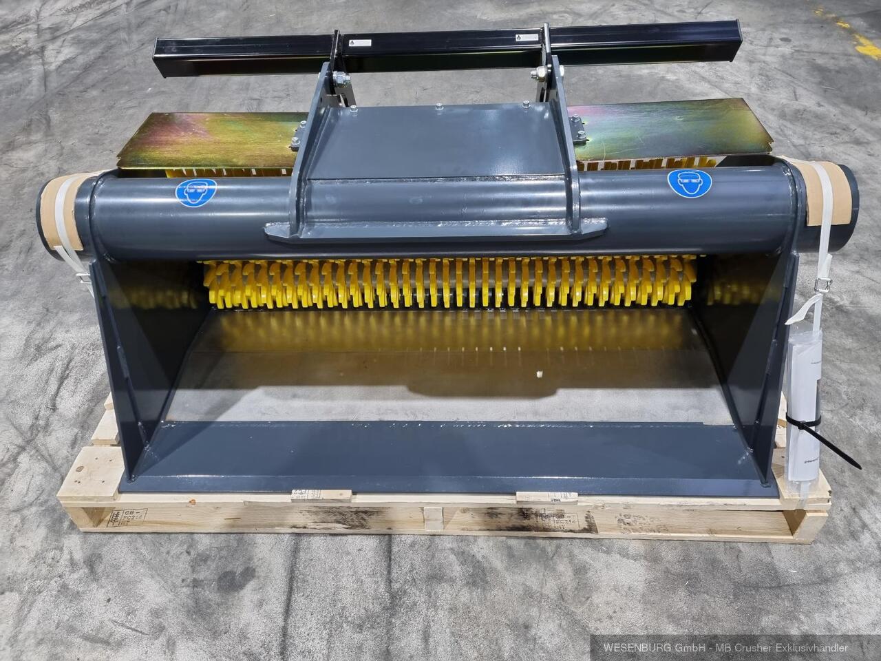 GYRUstar Sieblöffel, Separator Gyru-Star 3-150L für Lader 2,0 - 5,0 t - Sorting bucket for Loader: picture 2 GYRUstar Sieblöffel, Separator Gyru-Star 3-150L für Lader 2,0 - 5,0 t - Sorting bucket for Loader: picture 2