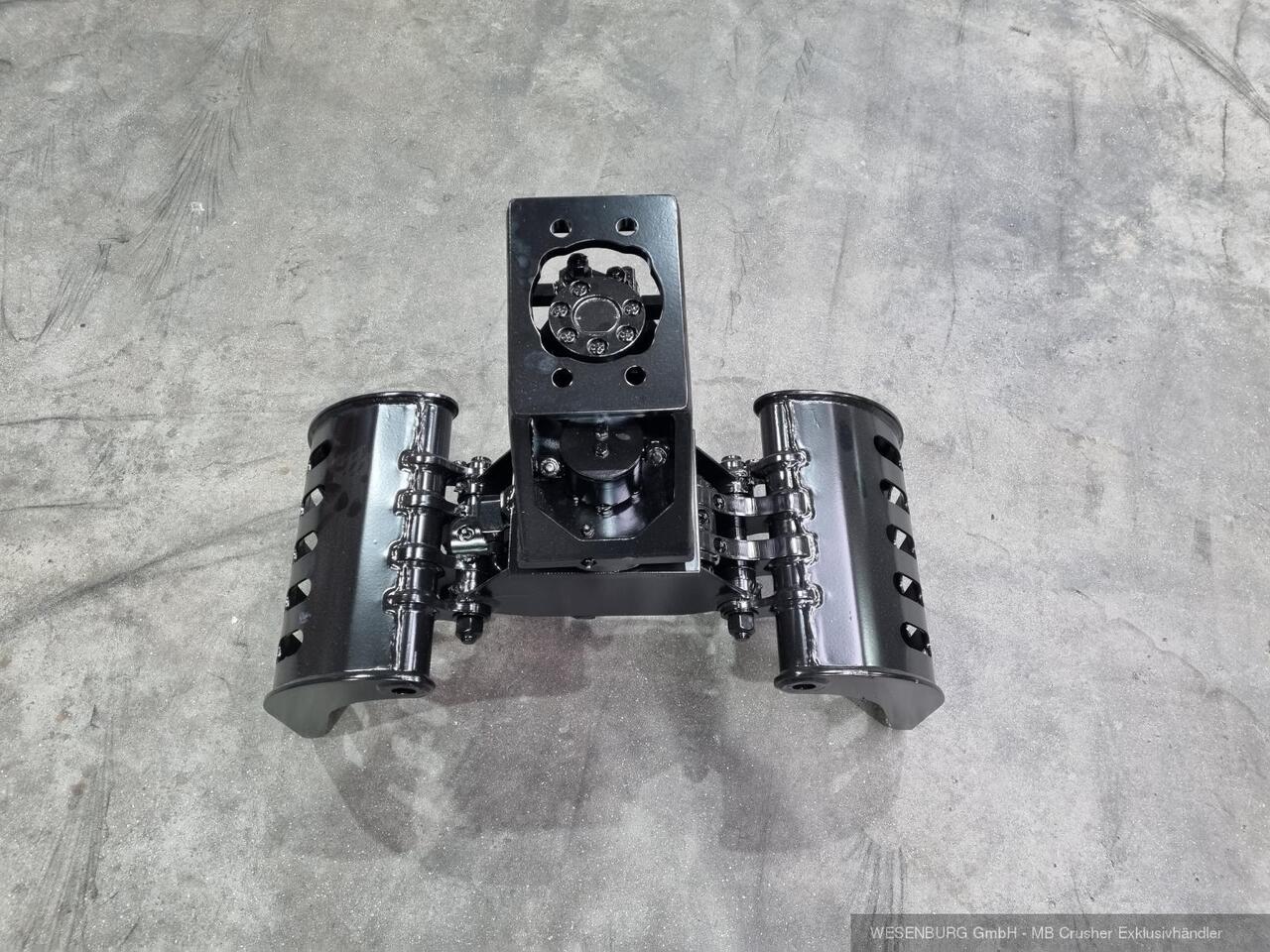 Zijtveld Abbruch- und Sortiergreifer S100-D / 1,0 - 2,0 t - Grapple for Construction machinery: picture 2 Zijtveld Abbruch- und Sortiergreifer S100-D / 1,0 - 2,0 t - Grapple for Construction machinery: picture 2