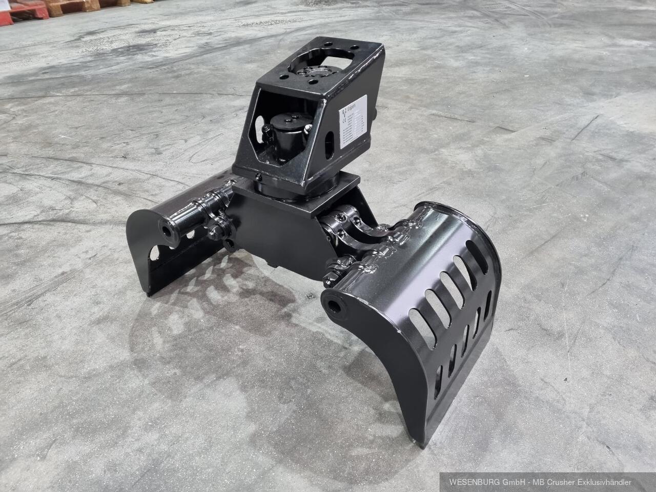 Zijtveld Abbruch- und Sortiergreifer S100-D / 1,0 - 2,0 t - Grapple for Construction machinery: picture 1 Zijtveld Abbruch- und Sortiergreifer S100-D / 1,0 - 2,0 t - Grapple for Construction machinery: picture 1