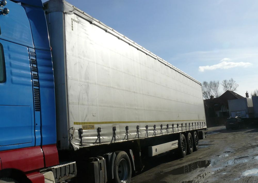 Wielton ns3k - Curtainsider truck: picture 3 Wielton ns3k - Curtainsider truck: picture 3