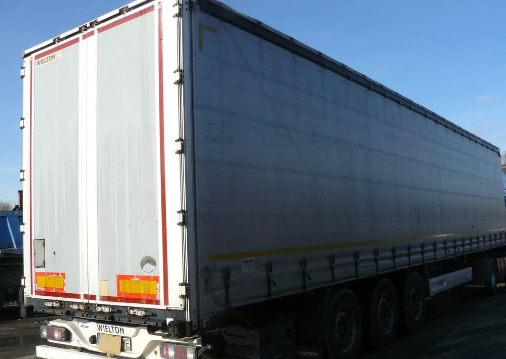 Wielton ns3k - Curtainsider truck: picture 2 Wielton ns3k - Curtainsider truck: picture 2