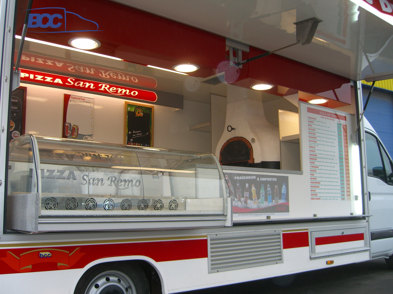 Leasing of  BCC POLSKA - FOOD TRUCK - FOOD TRUCK PIZZA, MOBILNA PIZZERIA, PEUGEOT BOXER BCC POLSKA - FOOD TRUCK - FOOD TRUCK PIZZA, MOBILNA PIZZERIA, PEUGEOT BOXER: picture 7