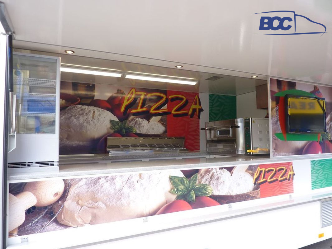 Leasing of  BCC POLSKA - FOOD TRUCK - FOOD TRUCK PIZZA, MOBILNA PIZZERIA, PEUGEOT BOXER BCC POLSKA - FOOD TRUCK - FOOD TRUCK PIZZA, MOBILNA PIZZERIA, PEUGEOT BOXER: picture 8