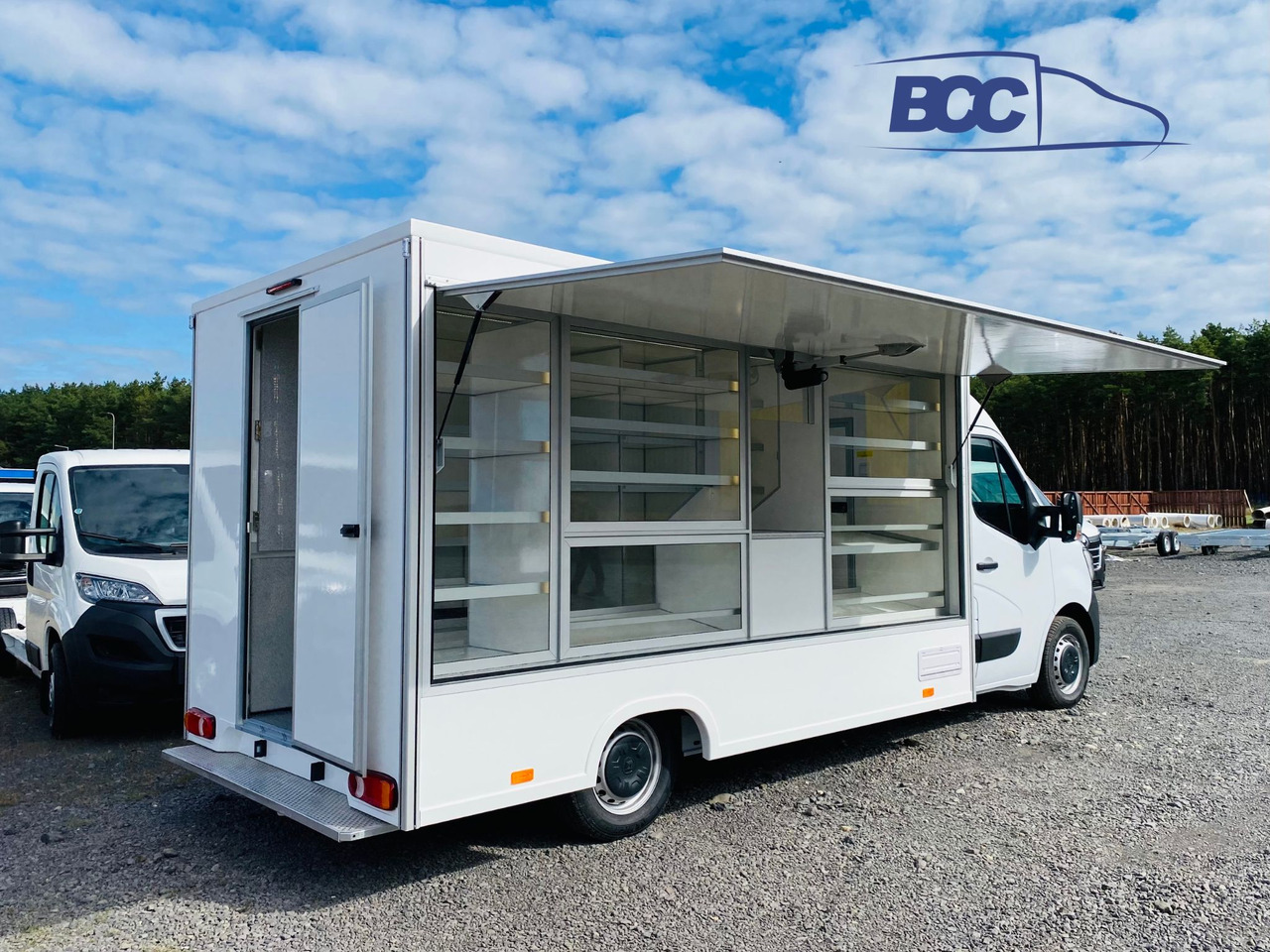 New Vending truck BCC POLSKA - FOOD TRUCK - MOBILNY SKLEP SPOŻYWCZY, AUTO SKLEP SPOŻYWCZY - PEUGEOT BOXER: picture 9