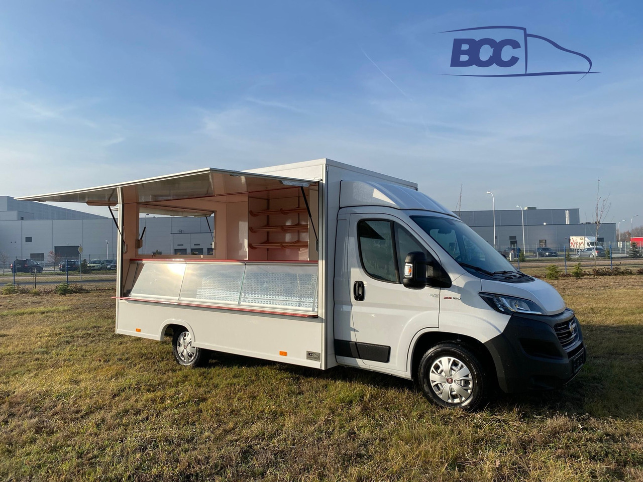 New Vending truck BCC POLSKA - FOOD TRUCK - MOBILNY SKLEP SPOŻYWCZY, AUTO SKLEP SPOŻYWCZY - PEUGEOT BOXER: picture 20