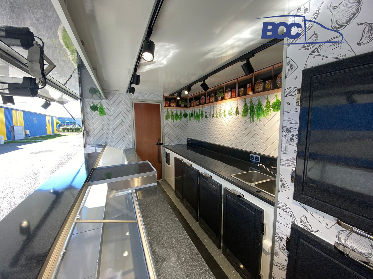New Vending truck BCC POLSKA - FOOD TRUCK - MOBILNY SKLEP SPOŻYWCZY, AUTO SKLEP SPOŻYWCZY - PEUGEOT BOXER: picture 13