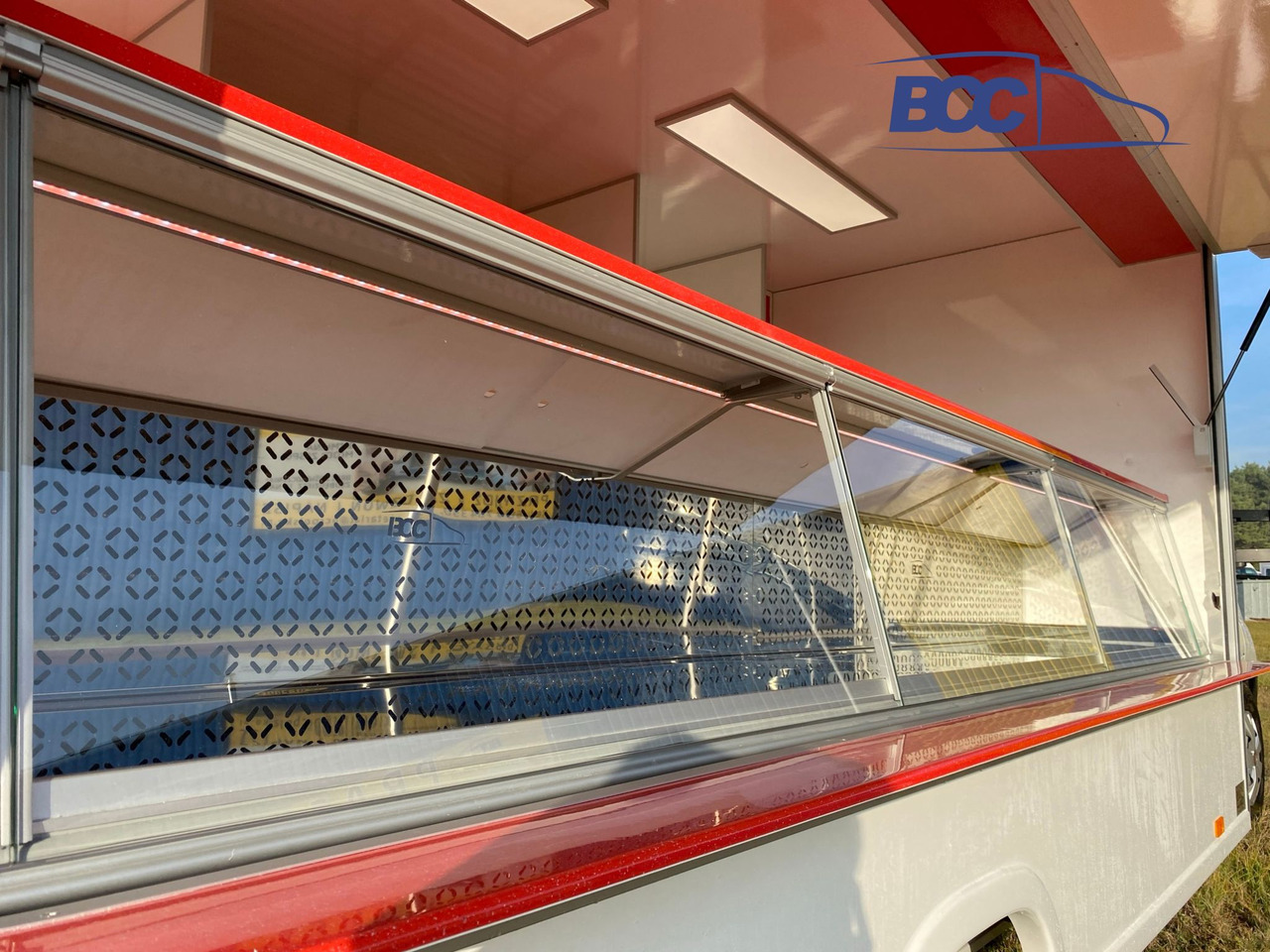 New Vending truck BCC POLSKA - FOOD TRUCK - MOBILNY SKLEP SPOŻYWCZY, AUTO SKLEP SPOŻYWCZY - PEUGEOT BOXER: picture 18