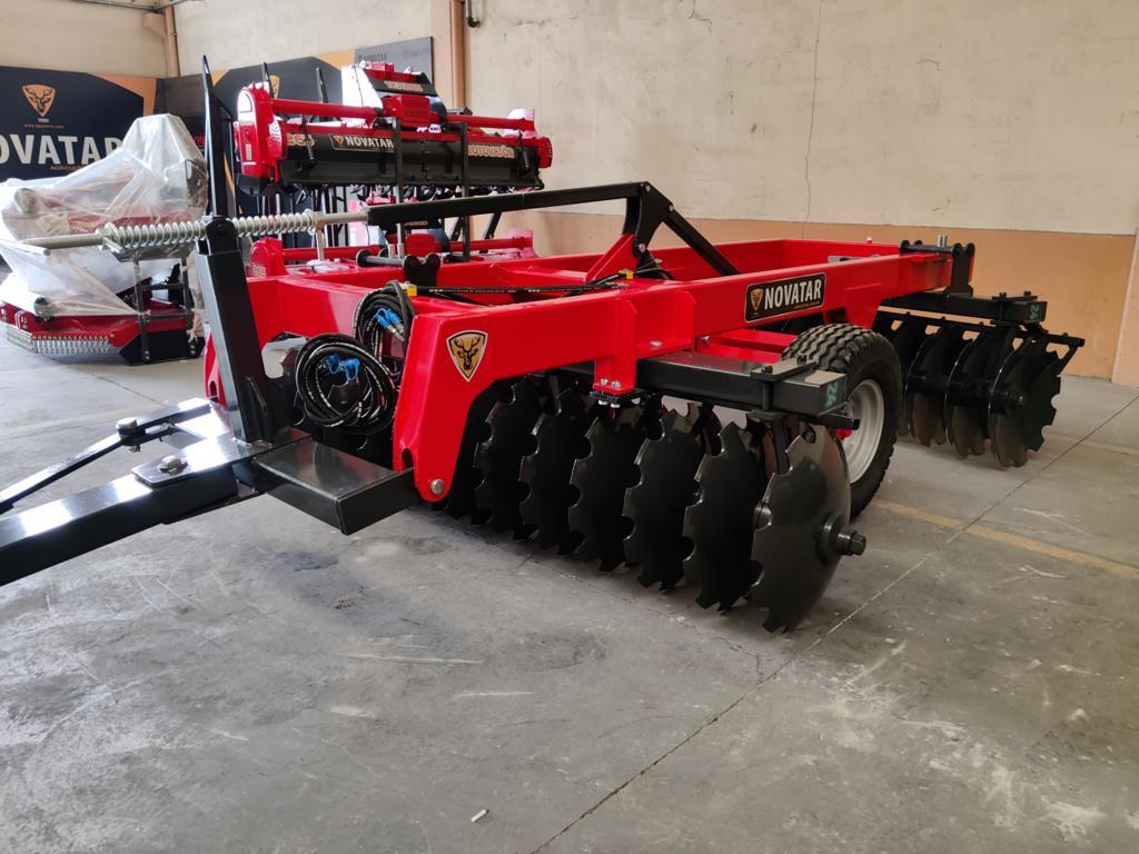 Novatar Pulled Type Heavy Disc-Harrow - Disc harrow: picture 4 Novatar Pulled Type Heavy Disc-Harrow - Disc harrow: picture 4