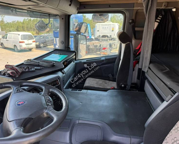 Autotransporter truck, Autotransporter semi-trailer Scania P 450: picture 10