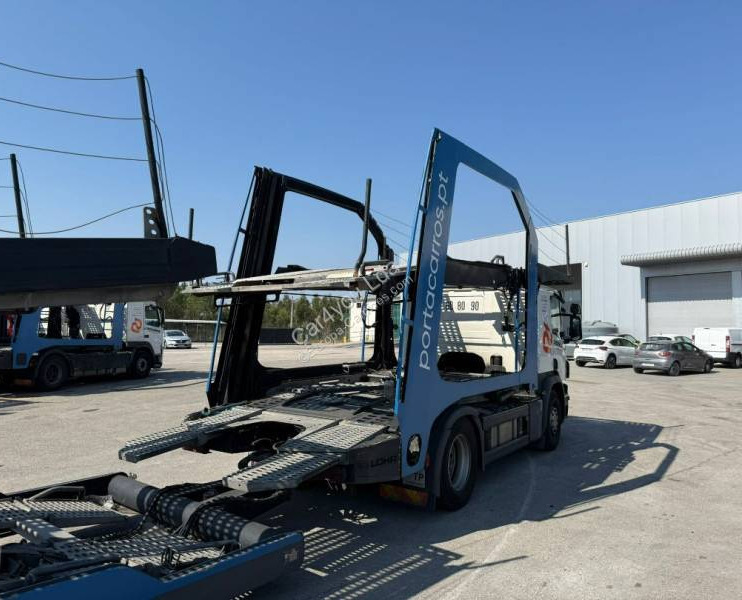 Autotransporter truck, Autotransporter semi-trailer Scania P 450: picture 7