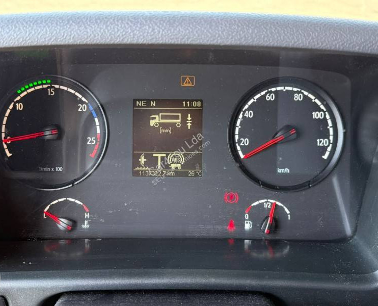 Autotransporter truck, Autotransporter semi-trailer Scania P 450: picture 12