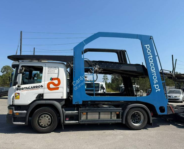Scania P 450 - Autotransporter truck, Autotransporter semi-trailer: picture 3 Scania P 450 - Autotransporter truck, Autotransporter semi-trailer: picture 3