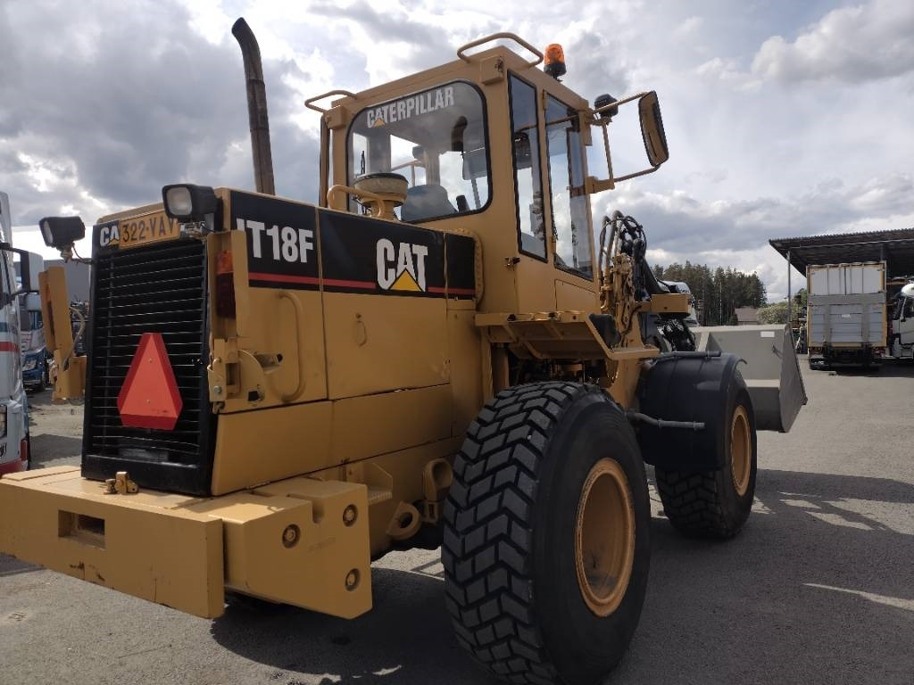 CAT IT18 F Hieno kone, pikakiinike,lisähydr. - Wheel loader: picture 4 CAT IT18 F Hieno kone, pikakiinike,lisähydr. - Wheel loader: picture 4