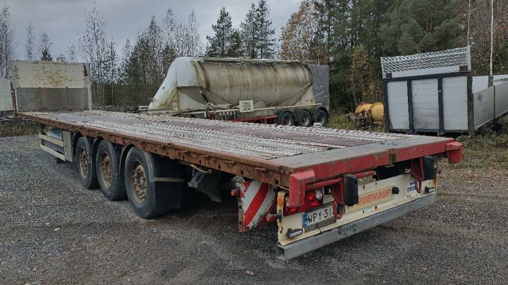 Fliegel 3 aks. Avopuolikas - Dropside/ Flatbed semi-trailer: picture 3 Fliegel 3 aks. Avopuolikas - Dropside/ Flatbed semi-trailer: picture 3