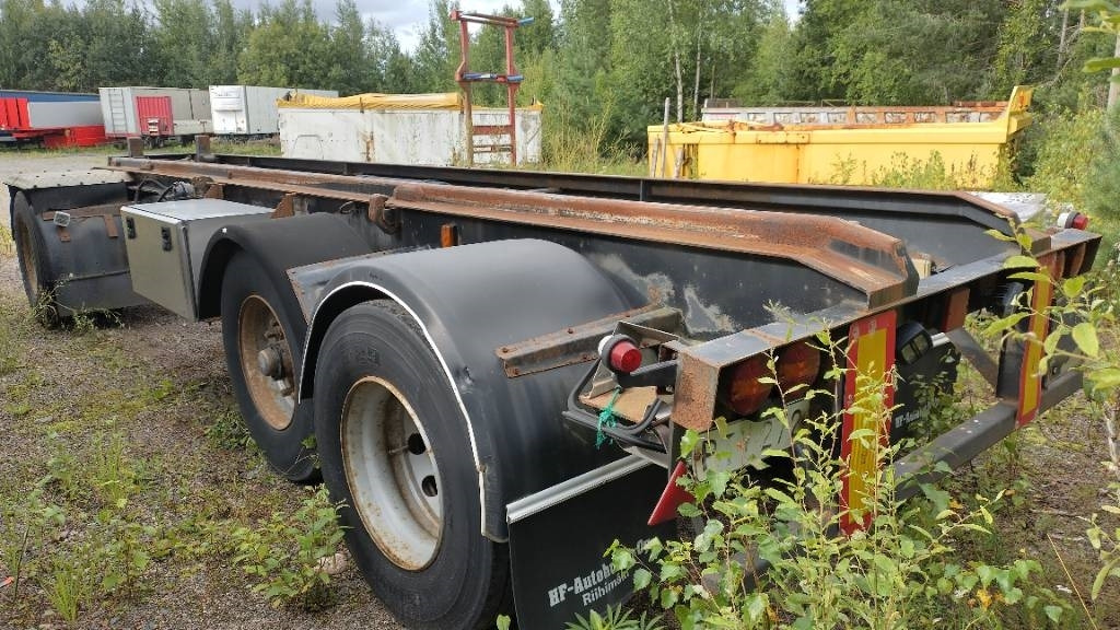 Joka 1 lavan vaihtolava kärry - Roll-off/ Skip trailer: picture 4 Joka 1 lavan vaihtolava kärry - Roll-off/ Skip trailer: picture 4