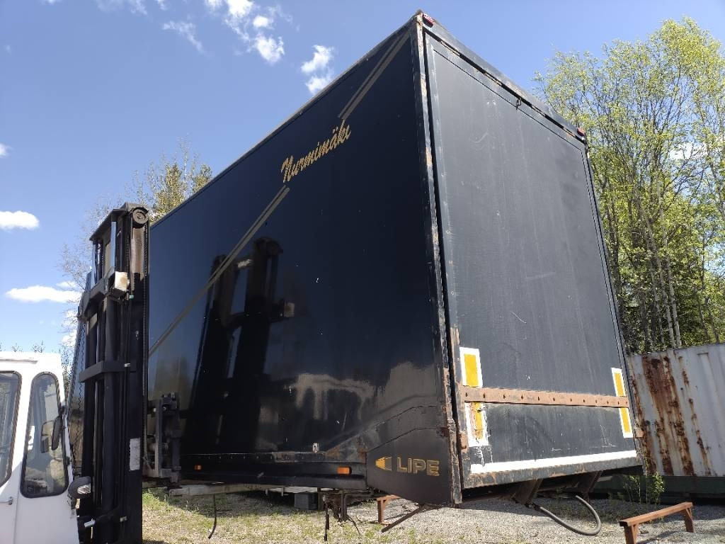 Lipe Ketjupurkukori 53 m3 - Flatbed body: picture 5 Lipe Ketjupurkukori 53 m3 - Flatbed body: picture 5